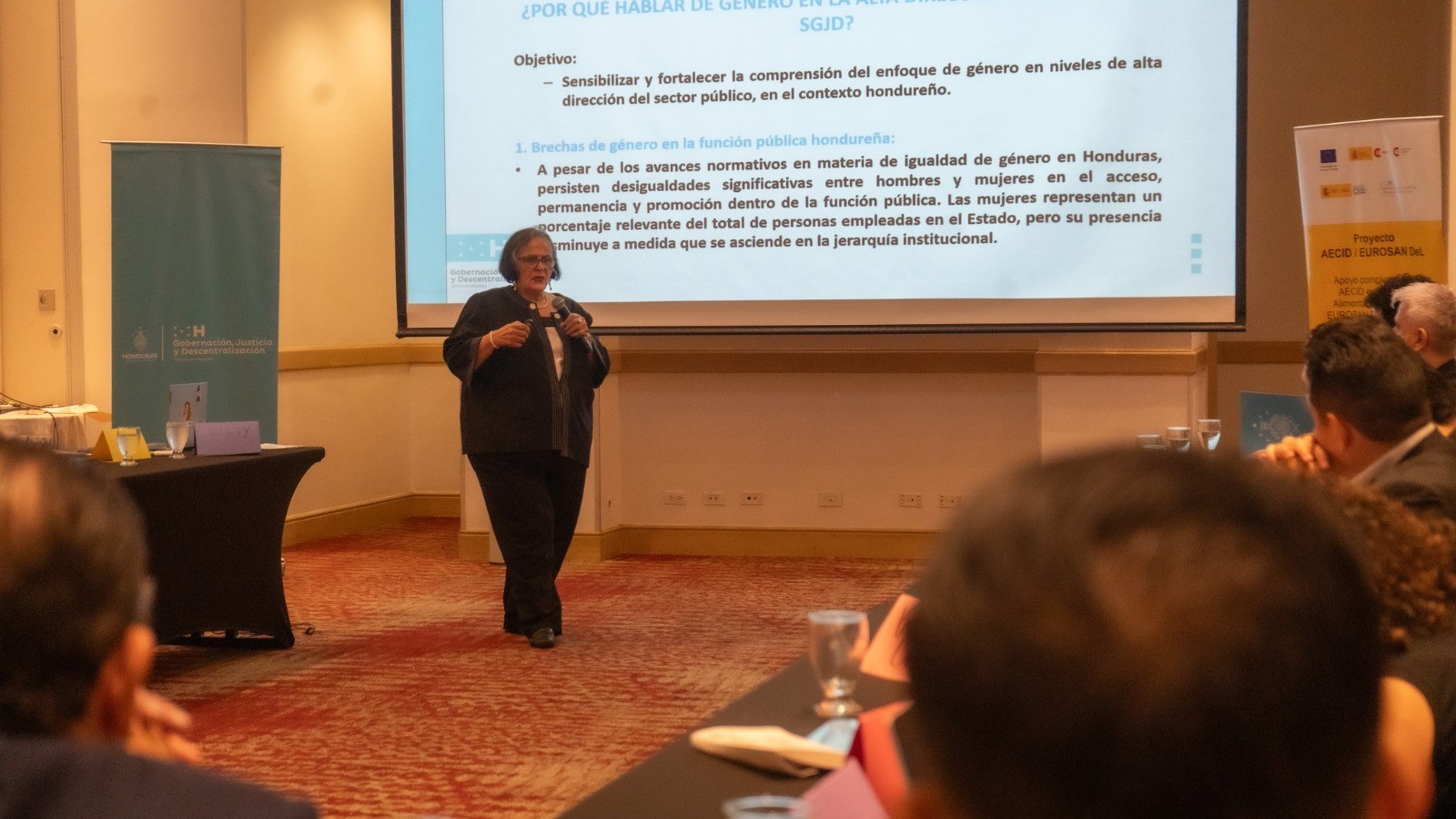 Taller “Género y Gobernanza: Liderando la Igualdad desde la Alta Gerencia” desarrollado por la SEGOB